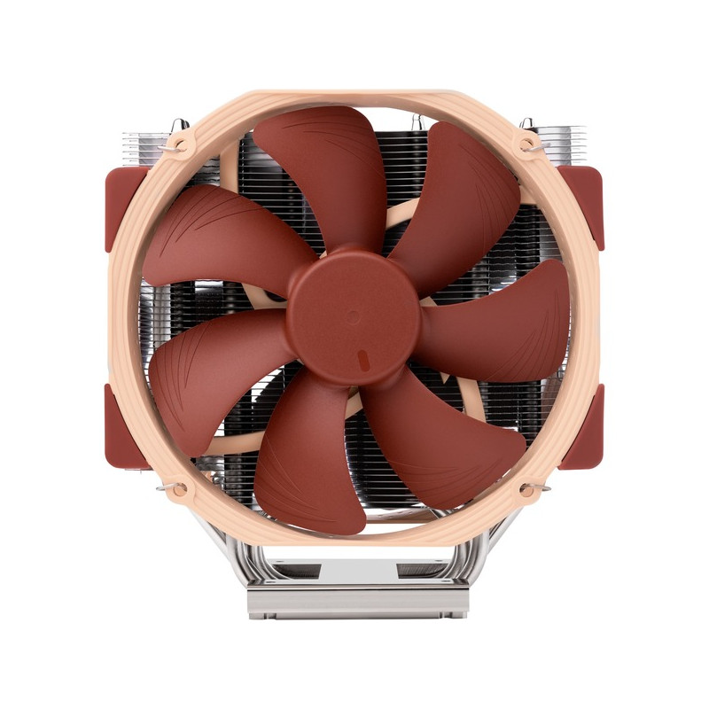 dissipatore cpu noctua nh-u14s 140mm marrone [nh-u14s tr5-sp6]