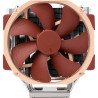 dissipatore cpu noctua nh-u14s 140mm marrone [nh-u14s tr5-sp6]