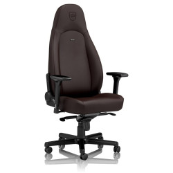 sedia da gioco noblechairs icon edizione java marrone caffe'
