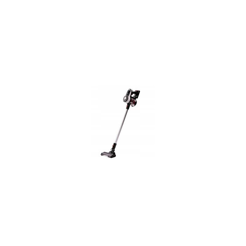 aspirapolvere adler ad 7048 a batteria 350w/230v 0.8l nero/rosso