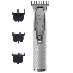 regolabarba adler ad 2836s batteria argento