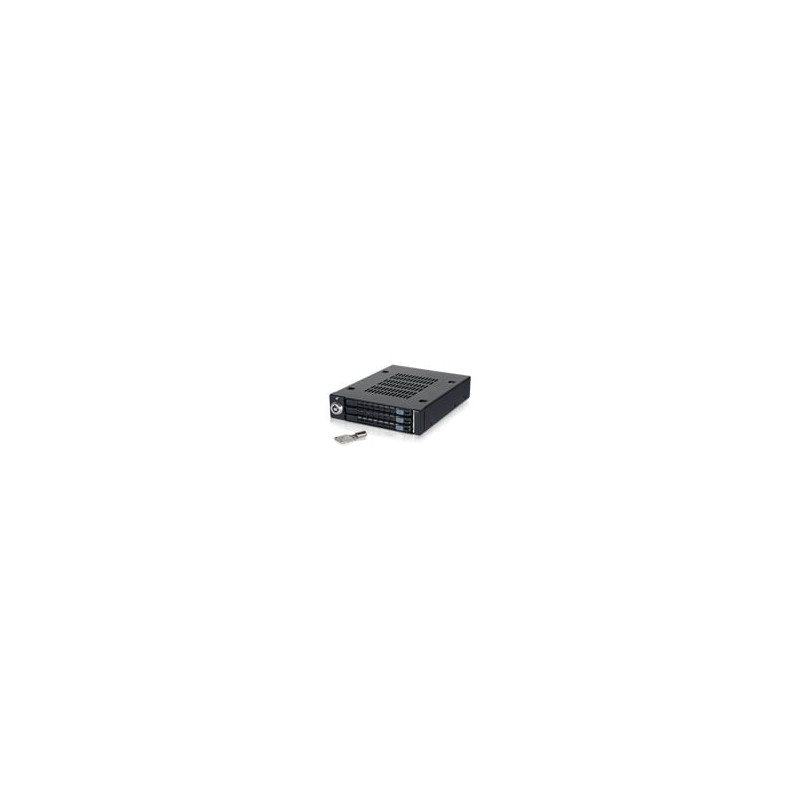 Backplane icydock we-ra. 3x6,3cm satai-iii/sas hdd 7mm [mb993sk-b]