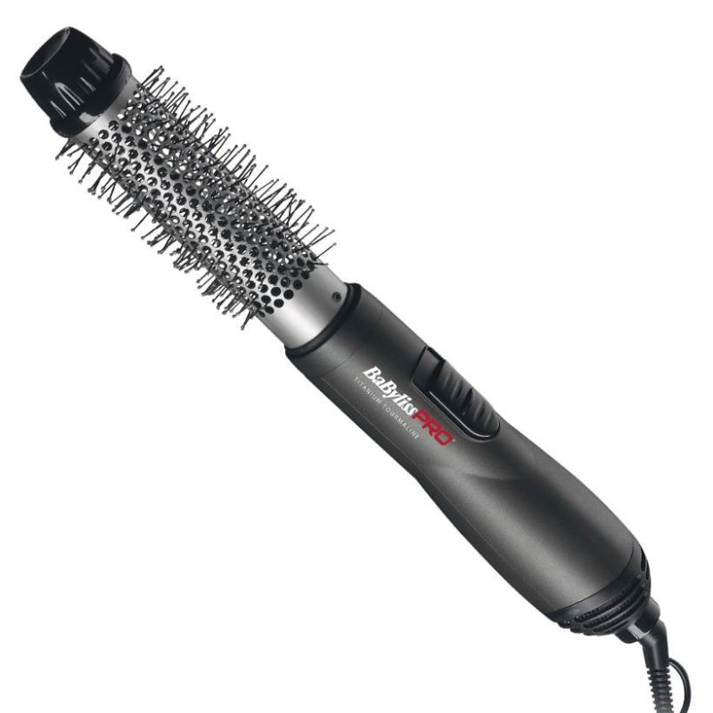 spazzola arricciacapelli babyliss pro 700w nero [bab2676tte]