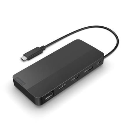 dock station lenovo 100w per laptop usb 3.2 tipo c nero