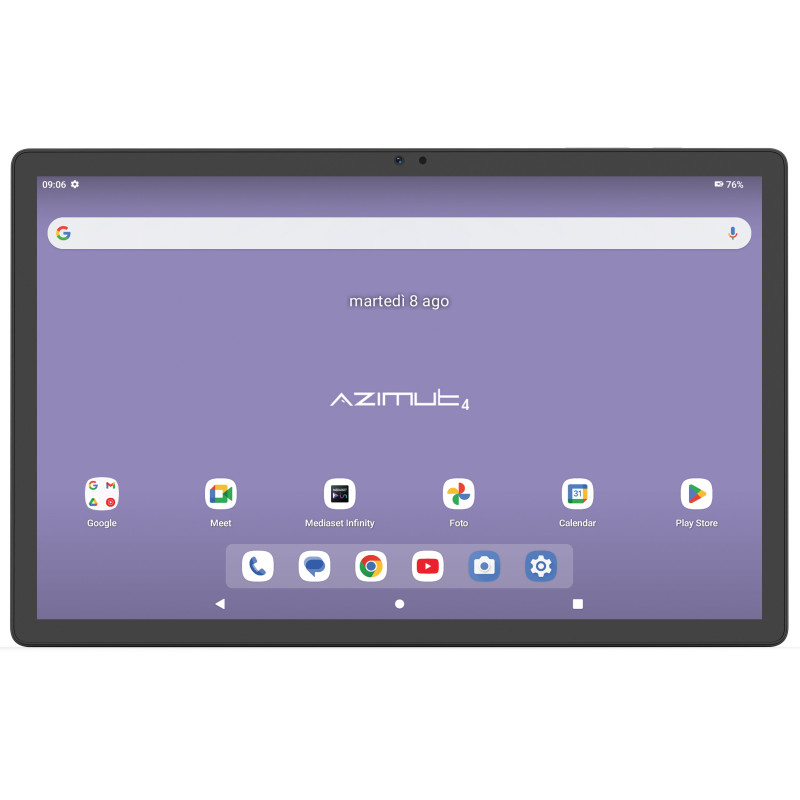 tablet 10.5'' mediacom smartpad 4 4g lte-fdd 6gb/128gb