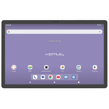 tablet 10.5'' mediacom smartpad 4 4g lte-fdd 6gb/128gb