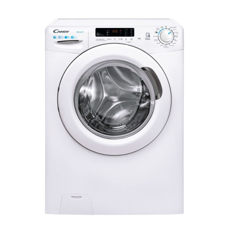 lavatrice candy cs1272dw3/1-11 caricamento frontale 7kg 1200rpm