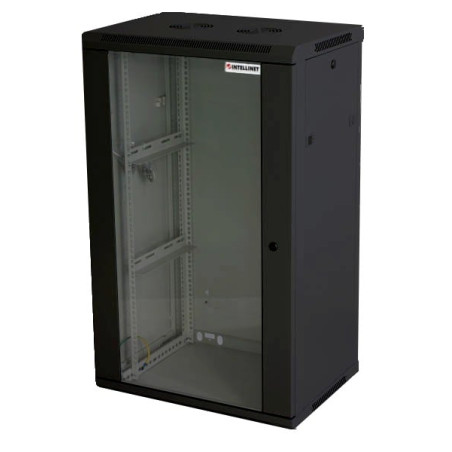 Armadio rack intellinet 19'' a muro 20 unita' sezione