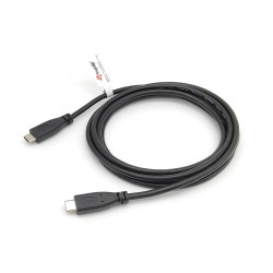 cavo usb 2.0 conceptronic da usb-c a c m/m 2m nero [128887]
