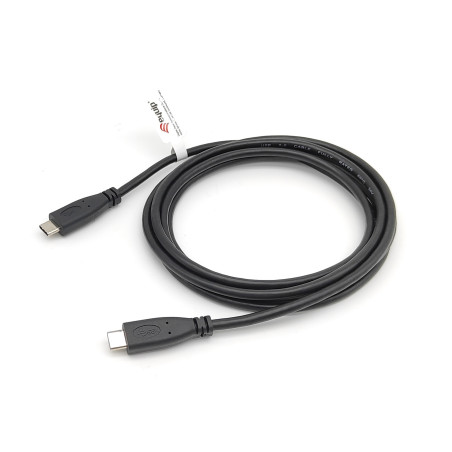 cavo usb 2.0 conceptronic da usb-c a c m/m 2m nero [128887]