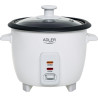 cuociriso adler ad 6418 0.6l 300w bianco [ad 6418]