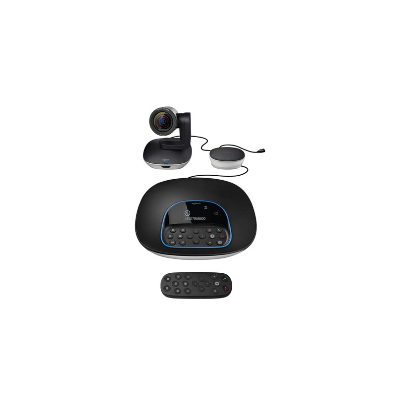 Webcam logitech group kit per videoconferenze [960-001057]