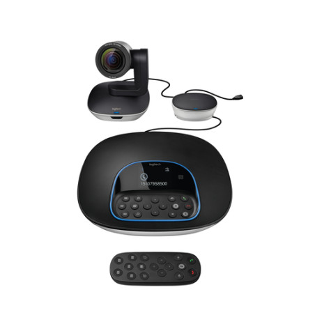 Webcam logitech group kit per videoconferenze [960-001057]