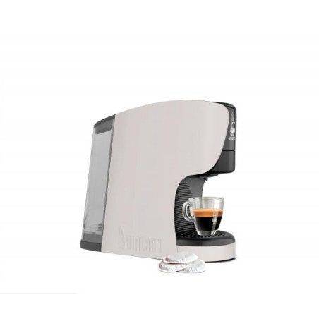 macchina da caffe' espresso bialetti dama grey 0.4l 1450w grigio