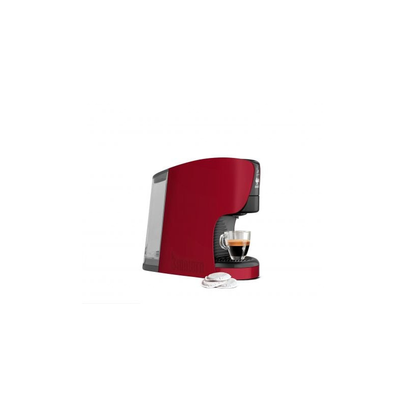 macchina da caffe' espresso bialetti dama red 0.4l 1450w rosso