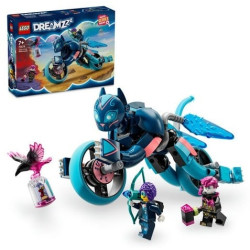 lego motocicletta del gatto di zoey multicolore 215pz [71479]