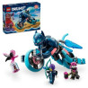 lego motocicletta del gatto di zoey multicolore 215pz [71479]