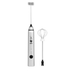 montalatte bialetti whipper pro ricaricabile argento [whipper pro