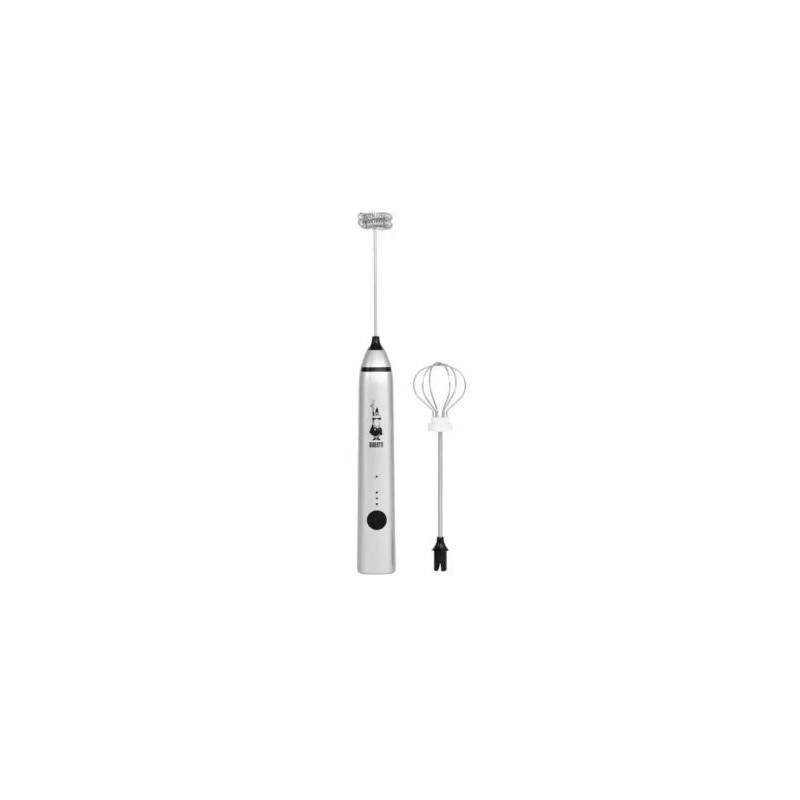 montalatte bialetti whipper pro ricaricabile argento [whipper pro