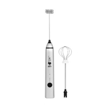 montalatte bialetti whipper pro ricaricabile argento [whipper pro