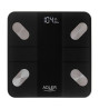 bilancia adler ad 8186 max 180kg nero [ad 8186]