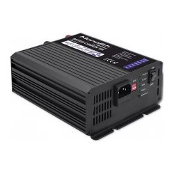 caricabatterie qoltec per batterie lifepo4 agm gel sla 10a nero