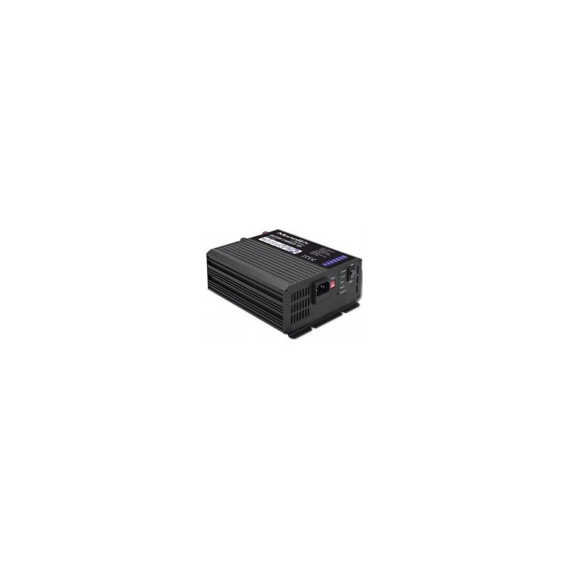 caricabatterie qoltec per batterie lifepo4 agm gel sla 10a nero