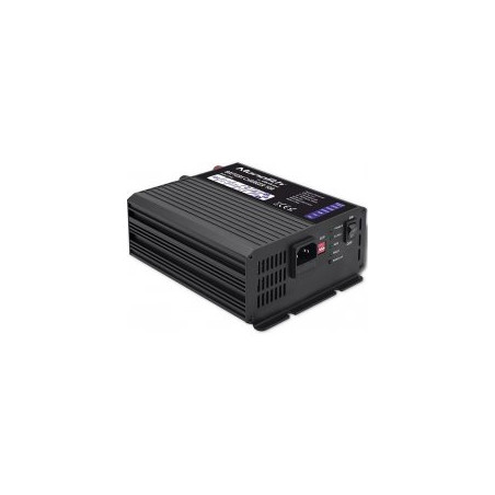 caricabatterie qoltec per batterie lifepo4 agm gel sla 10a nero