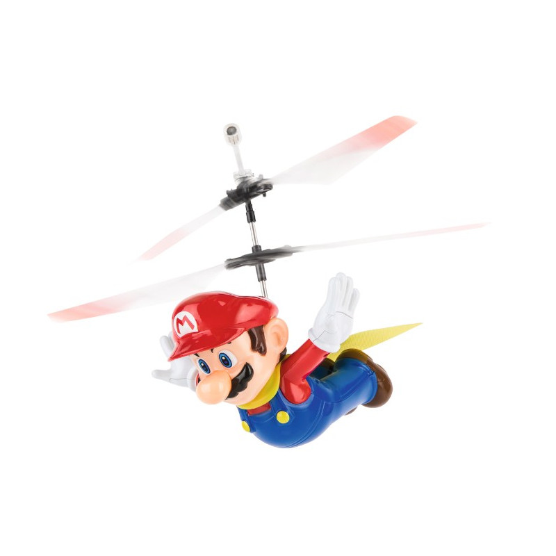 figure volante carrera 370501032p rc 2.4ghz super mario elicottero