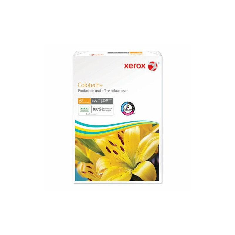 carta xerox colotech+ a3 250 fogli bianco [003r99019]