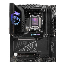 scheda madre amd msi carbon wifi mpg x870e am5 atx 4x ddr5 nero [7e49-001r]