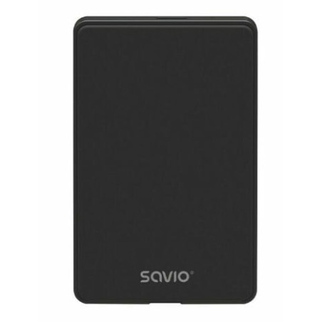 box hdd/ssd savio 2.5" usb 2.0 nero [aisaoosak73]
