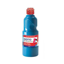 giotto tempera pronta 500ml ciano [f53281500]