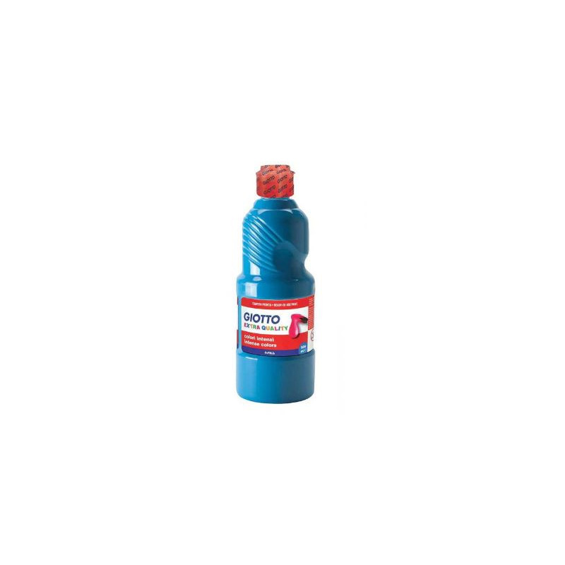 giotto tempera pronta 500ml ciano [f53281500]