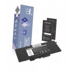 batteria notebook mitsu per dell latitude 5400 5500 5510 8000mah/61wh