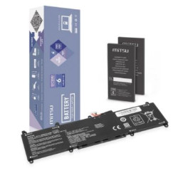 batteria notebook mitsu c31n1806 per asus vivobook 3600mah 11.4v