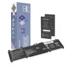 batteria notebook mitsu c31n1806 per asus vivobook 3600mah 11.4v