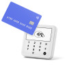lettore smart card sump solo lite bianco [bun-sul-003]