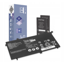 batteria mitsu huawei matebook d series 3700mah 11.4v nero [azmitnbhuaweihu]