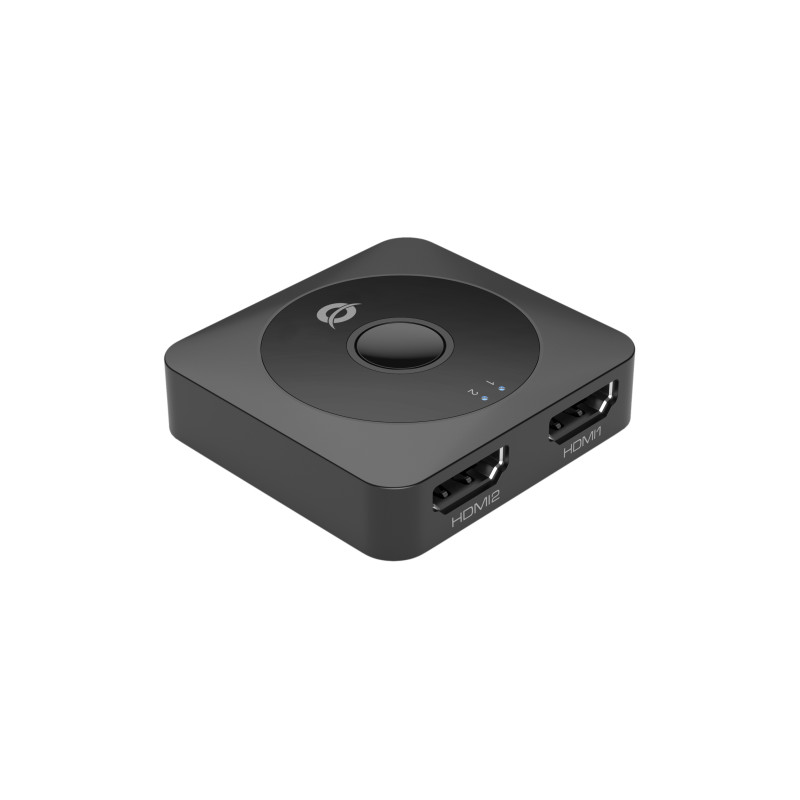 adattatore conceptronic 2-port bi-directional hdmi 2.0 [selene01b]