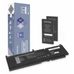 batteria notebook mitsu per hp envy x360 series 3454mah 15,4v [azmitnbhpenvyaq]