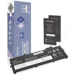 batteria notebook mitsu per lenovo thinkpad x1 carbonio 4800mah 11,55