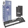 batteria notebook mitsu per lenovo thinkpad x1 carbonio 4800mah 11,55