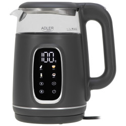 bollitore elettrico adler ad 1305 1.7l 2200w grigio [ad 1305gs]