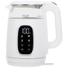 bollitore elettrico adler ad 1305 1.7l 2200w bianco/argento [ad 1305ws]