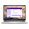 notebook 14'' dell pro 14 plus u7-268v/32gb/512gb ssd/w11p/alluminio