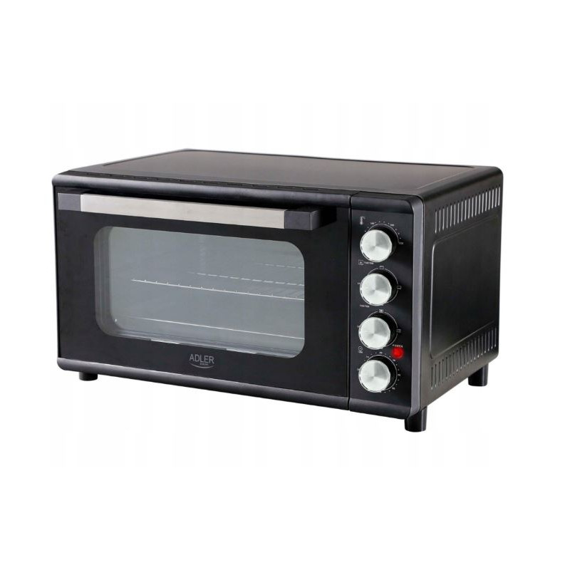fornetto elettrico adler ad 6030 42l 2000w nero [ad 6030]