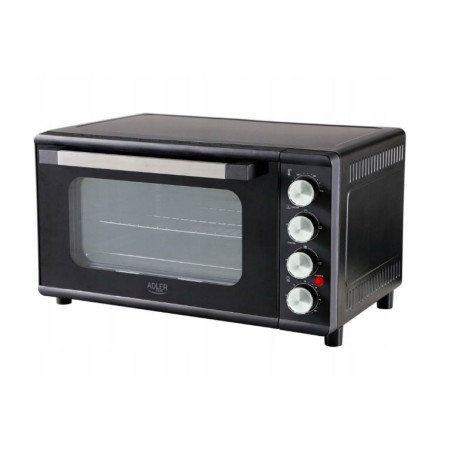 fornetto elettrico adler ad 6030 42l 2000w nero [ad 6030]