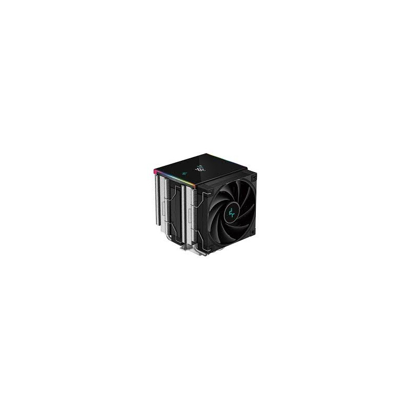 dissipatore cpu a ventola deepcool ak620 120mm nero [r-ak620-bkadmn-gjd]