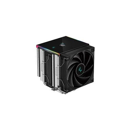dissipatore cpu a ventola deepcool ak620 120mm nero [r-ak620-bkadmn-gjd]